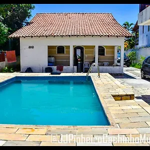 Casa 7 Qts Sendo 4 Suites, Piscina Churrasqueira 200 M Anjos Arraial do Cabo